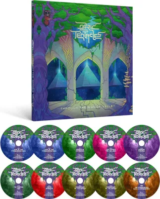 Zdjęcie produktu dla Ozric Tentacles: Przez Dolinę Magii (2002-2015) (Earbook)