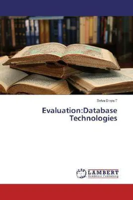 Produktbild von Evaluation:Database Technologies