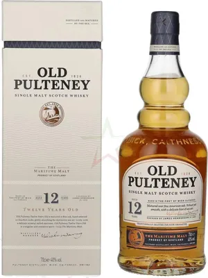 Immagine prodotto di Old Pulteney 12 anni Single Malt Scotch Whisky 40,00 %  0,70 lt.