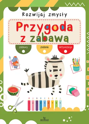 Obrázok produktu pre Arystoteles - Przygoda z zabawą, ćwiczenia i naklejki dla dzieci