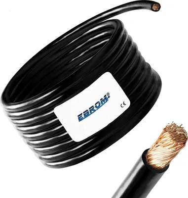 Produktbild von Batteriekabel H07V-K 120 mm2 Schwarz Aderleitung Meterware