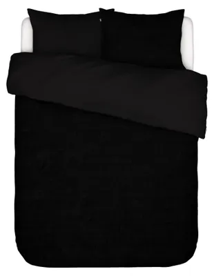 Zdjęcie produktu dla Komplet pościelowy Philippine - antracytowy - 260x200/220 cm