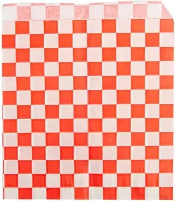 Image de Sac en papier pour burger "Fitipaldi" 14 x 13 cm 1000 pcs.