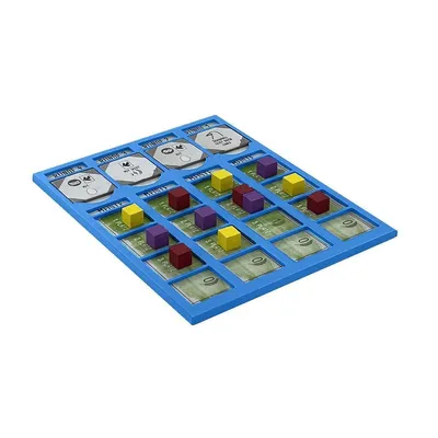 Image de Cadre de cible 3D33SET pour le jeu de société « Flügelschlag », impression 3D