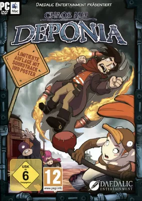 Produktbild von Chaos auf Deponia