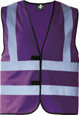 Zdjęcie produktu dla Kamizelka ochronna Korntex Hi-Vis z 4 odblaskowymi paskami Hannover