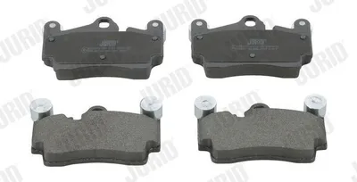 Produktbild von JURID Bremsbeläge Satz Hinten für VW Touareg (7LA, 7L6, 7L7) 573227J