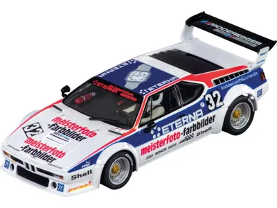 Obrázek produktu pro Carrera BMW M1 Procar 'Moderegger Race and Classics, No.32 1:32