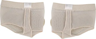 Produktbild von Keenso Ballett Halbsohle, Tanzen Pfotenpolster Schuhe Rutschfest und atmungsaktiv Halber Fu? Schutzpolster Tanzen Halbsohle fr Jazz Ballett Modern Bauchtanz(L)