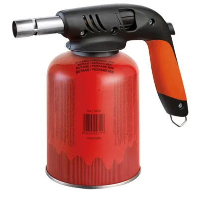 Obrázok produktu pre Spájkovací horák Kemper s plynovou kartušou - Zimný - 460 g - Červený