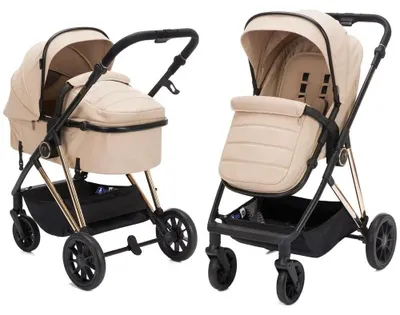 Produktbild von Fillikid Kinderwagenset Fill Elix natur