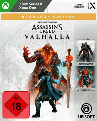 Produktbild von Ubisoft Assassin's Creed Valhalla: Ragnarök Edition, Xbox One/Xbox Series X, M (Reif), Physische Medien