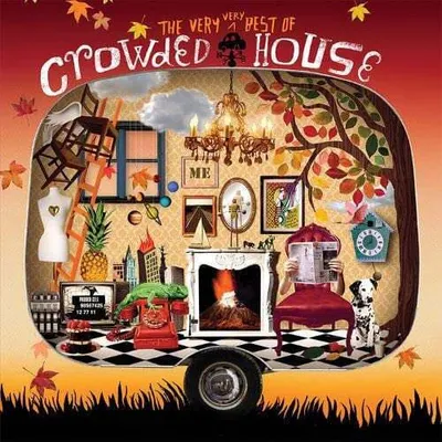 Produktbild von Crowded House - The Very Very Best Of (2 LP)