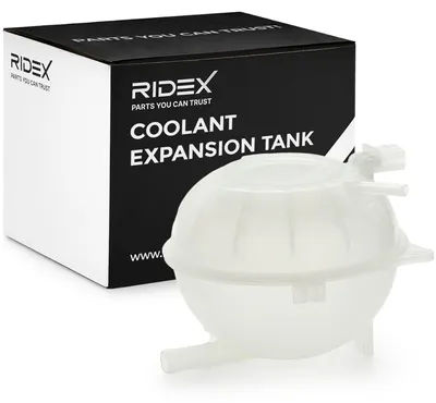 Produktbild von RIDEX Ausgleichsbehälter Kühlmittel für VW Golf IV Schrägheck (1J1) Kühlwasser 397E0026