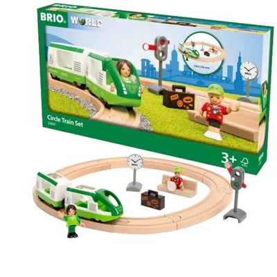 Obrázek produktu pro BRIO Circle Train Set Železnice a model vlaku
