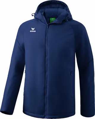 Produktbild von Erima Team Winterjacke New Navy Junior - 164