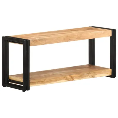 Zdjęcie produktu dla Szafka pod TV, 90x30x40 cm, lite drewno akacjowe