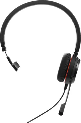 Image de Jabra Evolve 20SE USB-C MS Mono Casque Avec fil Arceau Bureau/Centre d'appels USB Type-C Noir