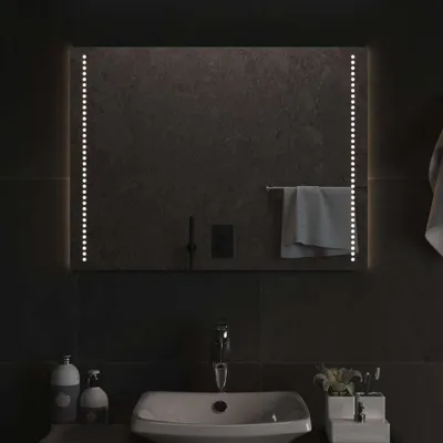 Produktbild von The Living Store LED-Badspiegel 80x60 cm