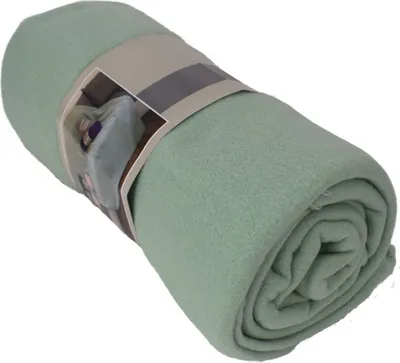 Produktbild von Decke Fleecedecke 130x170cm Polarfleece 14 versch. Unifarben Wohndecke