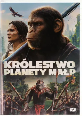 Produktbild von Planet der Affen: New Kingdom (nur Originalversion) [DVD]