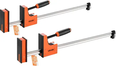 Obrázek produktu pro Sada 2 kusů svěráků pro práci se dřevem, 60,96 cm, paralelní svěrák, rovnoměrný tlak