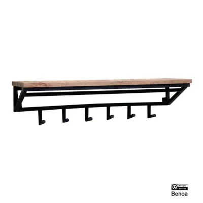 Produktbild von Benoa Nashville Kleiderbügel Industrial 120 cm
