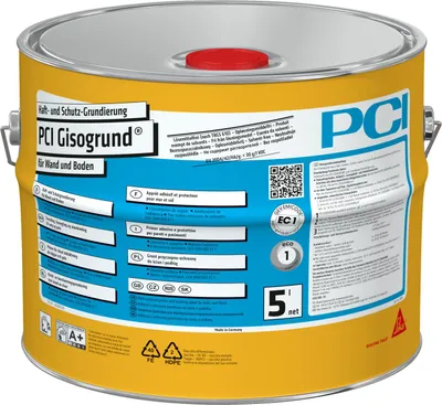 Produktbild von PCI Gisogrund® Haft und Schutzgrundierung für Wand und Boden 5 l
