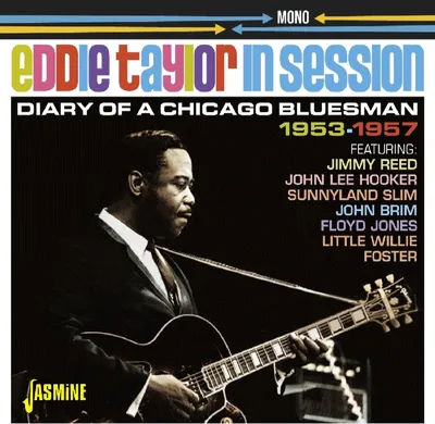 Produktbild von Taylor,Eddie-Diary Of A Chicago Bluesman