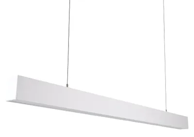Produktbild von LUXULA LED Linearleuchte 40 W 3000 K, 4000 K, 6500 K einstellbar in warm-, tral- und kaltweiß (CCT)