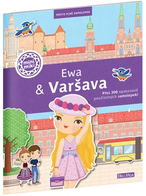 Produktbild von EWA & VARŠAVA ¦ Město plné samolepek