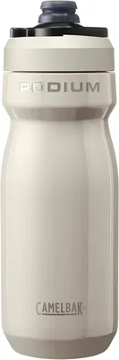 Productafbeelding van Drinkfles fiets RVS - Dubbelwandig geÃ¯soleerd - 530 ml - Steengrijs