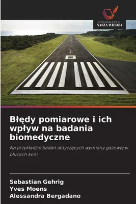 Produktbild von Blędy pomiarowe i ich wplyw na badania biomedyczne