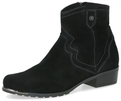 Produktbild von Caprice Damen Elegante Stiefelette Western 9-25306-43 Schwarz