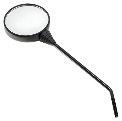 Image de Rétroviseur RMS, version longue, en verre pivotant, pour Piaggio Ciao, Mix, Boxer, Bravo
