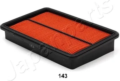 Produktbild von Luftfilter FA-143S mit den Maßen 278 mm Länge, 186 mm Breite und 41 mm Höhe