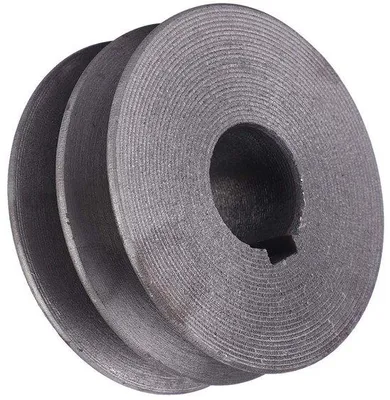 Productafbeelding van Stalen katrolwiel, 72 mm, dubbel U-vormig, voor snijmachine