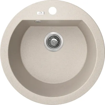 Produktbild von Design Granitspüle 1 Becken Beige