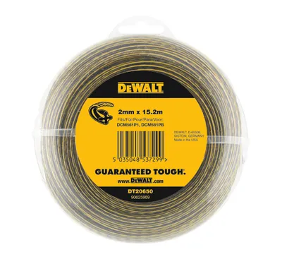 Produktbild von DEWALT Trimmerfaden für Akku-Rasentrimmer
