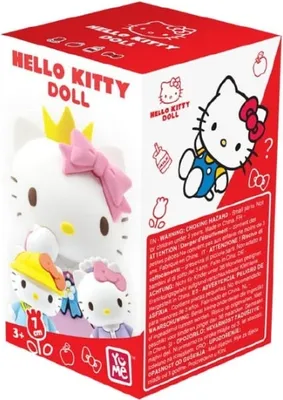Obrázok produktu pre Hello Kitty Obliekací Denník 7Cm Kolekcia Figúrok Rôzne