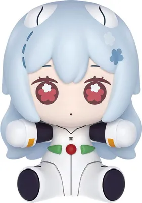 Image de Chibi Figure Rei Ayanami (Long Hair) 7 cm - Good Smile, Neon Genesis Evangelion