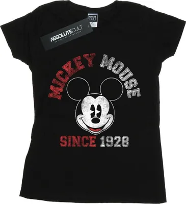 Produktbild von Disney - "Since 1928" T-Shirt für Damen BI31515 (XXL) (Schwarz)