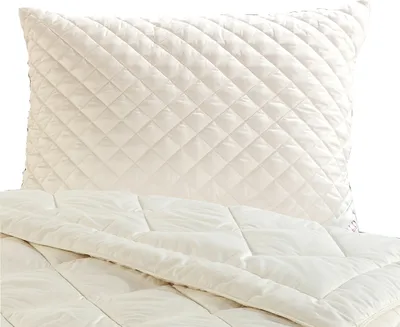 Produktbild von Sannwald Kissen Derby gesteppt Größe 40x80 cm