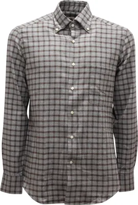 Produktbild von L0927 Camicia Flanella Uomo Bordoni Morgana Flannel Man Shirt