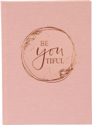 Produktbild von Goldbuch Notizbuch A5 BE you TIFUL Leinenbindung weiß Dotted-Grid 15x22cm