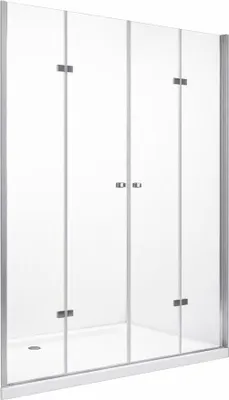 Immagine prodotto di Glaswerk Westfalen- Caroline 155x195cm Porta doccia in vetro trasparente