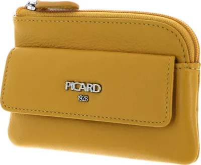 Produktbild von PICARD Leder Schlüsselmäppchen Bingo Key Case Honey dunkelgelb