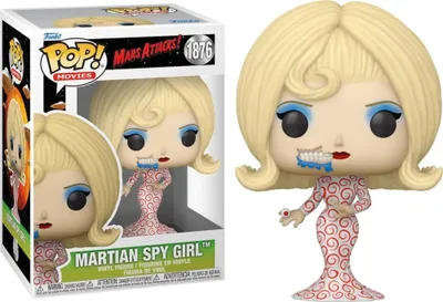 Obrázek produktu pro Funko Pop! Mars Attacks! Martian Spy Girl 1876