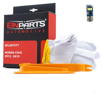 Produktbild von Einparts LED-Set für Honda Civic 2012-2015, LED-Leuchten für die Innenraumbeleuchtung