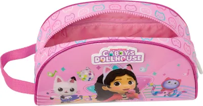 Produktbild von Reise-Toilettentasche Gabby's Dollhouse Party Rosa 26 x 16 x 9 cm